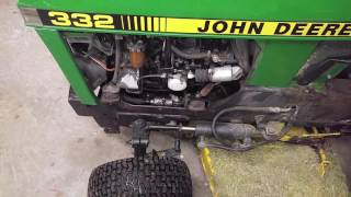 Help!! Vin Diesel Died at Yellow Gables! - Help Me Troubleshoot My Tractor