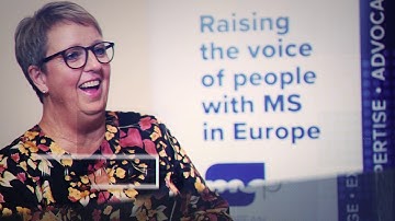 Talking about paediatric MS | Elin
