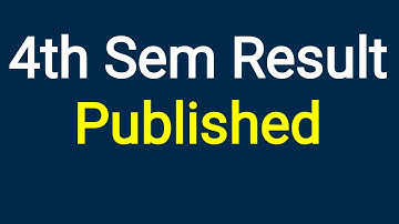 4th Sem B.Com/BBA SDE Result Published