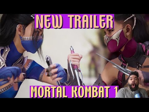 Summer Games FEST -  MORTAL KOMBAT 1 TRAILER REACTION