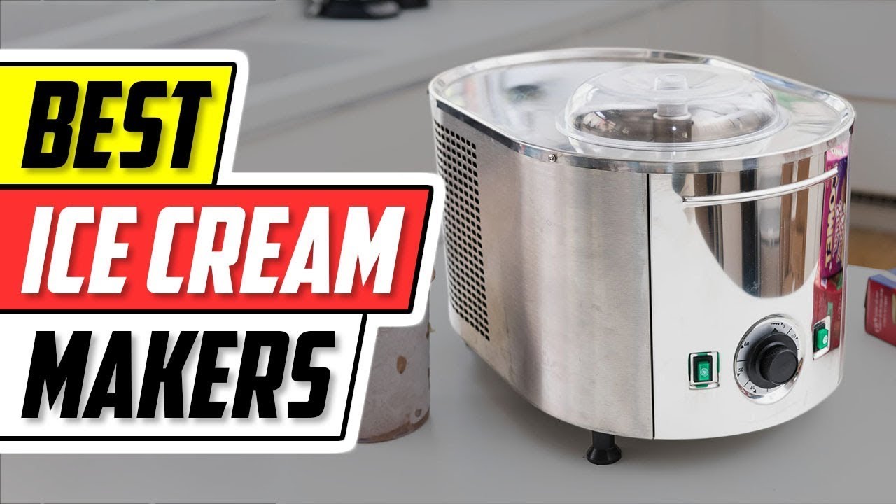 Top 5 Ice Cream Makers in 2024 👌 YouTube