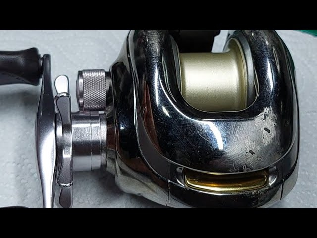 Shimano Scorpion Antares หมุนขวารอบ 6 - YouTube