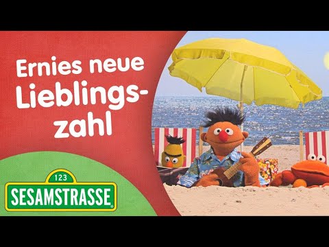 Folge 2898: Ernies neue Lieblingszahl | Neue Folgen | Sesamstraße