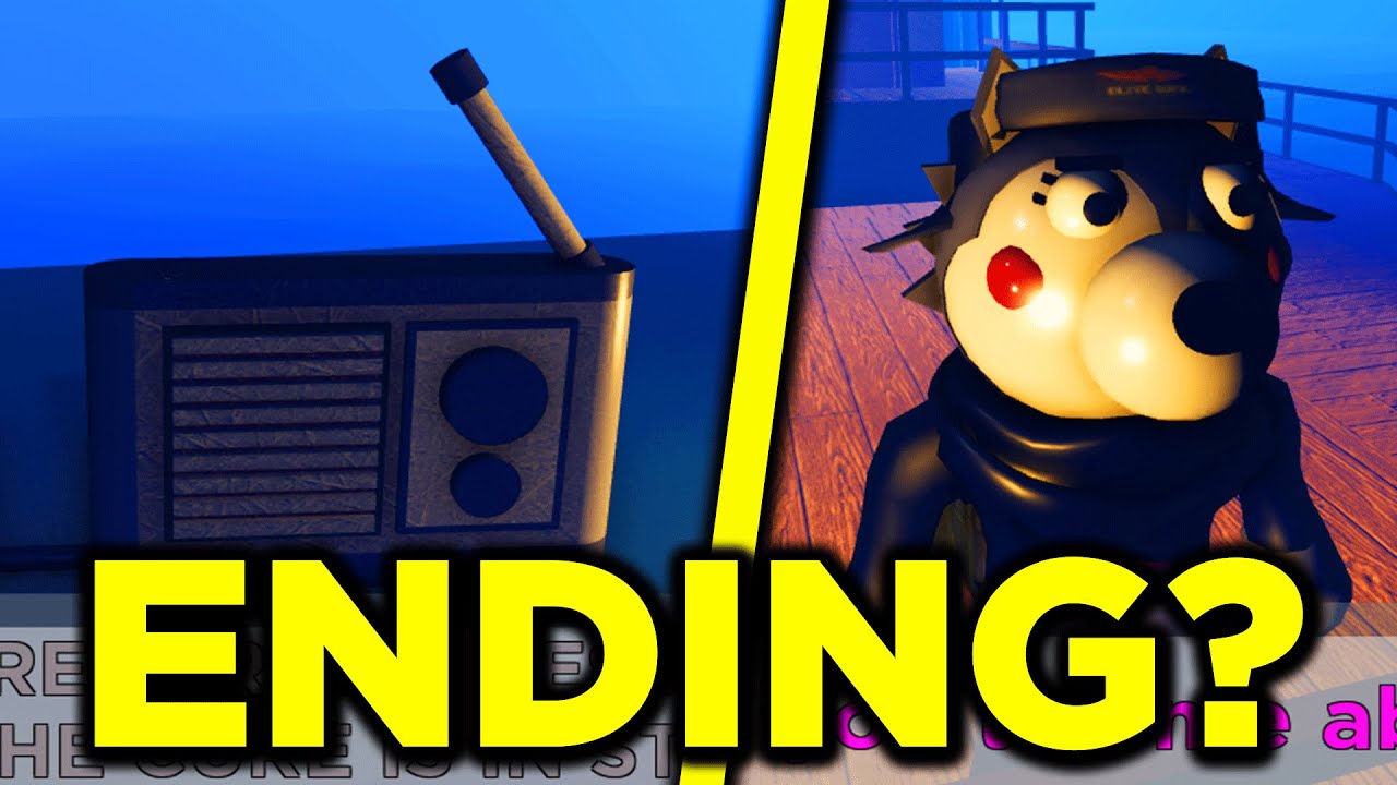 ROBLOX PIGGY BOOK 2 CHAPTER 6 ALL ENDINGS 