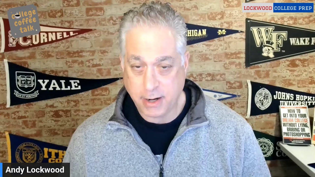 Questions From Last Night's College Admissions Edge Workshop