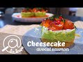 CHEESECAKE AVOCAT SAUMON #294