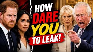King Charles & Camilla loses on Harry & Meghan After Secret Meeting Leak To People Magazine!