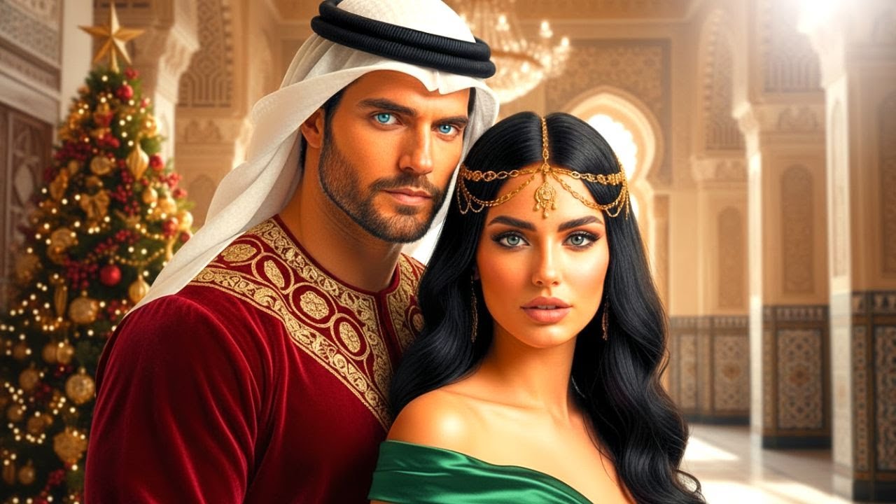 حَصَلَ الشَّيْخُ عَلَى عَذْرَاءَ كَهَدِيَّةِ عِيدِ الْمِيلَادِ. عِنْدَمَا وَصَلَا إِلَى الْغُرْ...