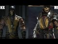 Mkx Meets Mk11 (Scorpion) Kombos You Never Knew Were Possible