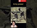 Army Attitude 🥷🪖🇮🇳🤙 || Army power 💪 Start Video #shorts #short #army #indianarmy #tending #attitude