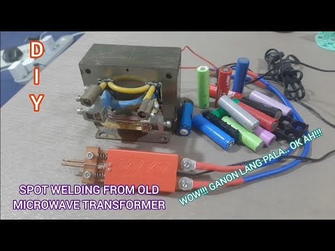 Video: Do-it-yourself microwave spot welding: mga tagubilin sa paggawa