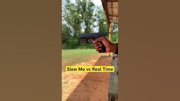 Canik 9mm is a Glock killa. We put the shots at two speeds so you can clearly see it. #canik #glock