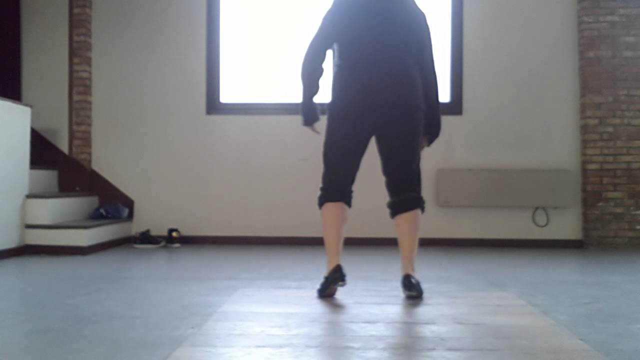 Claquette tap dance Chorégraphie sans music - YouTube