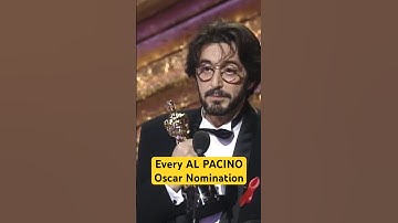 Every Al Pacino #Oscar Nomination And Winning Speech (From ‘The Godfather’ & Beyond) #shorts