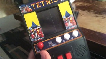 Mini arcade Tetris
