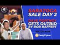 Saratoga Sale LIVE From Fasig Tipton Night 2 Tuesday August 5 