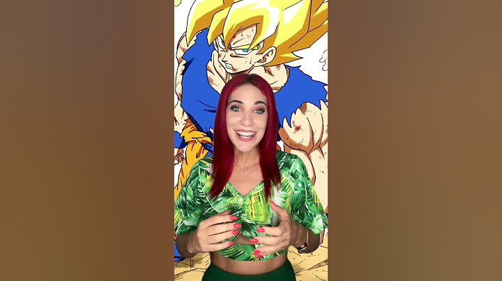 🤔 PERCHÉ I SUPER SAIYAN SONO BIONDI? 🐉