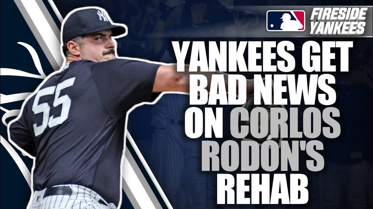 Carlos Rodon's First Season With the Yankees Has Been an Abject Disaster