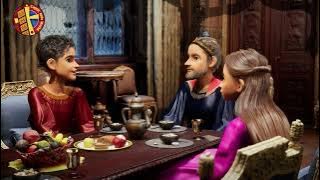 Saint Maximus and Saint Dometius Animated Cartoon