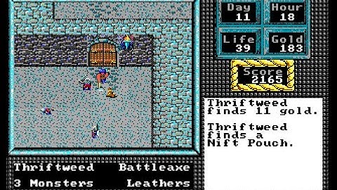 The Keys to Maramon (PC/DOS) 1990, Mindcraft