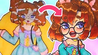 Drawing YOUR CHARACTERS as Chibis! || OCs #16