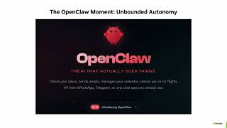 OVERVIEW 1467: From Chatbots to Claws: How IT Can Safely Operate Autonomous AI