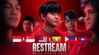 MALAYSIA VS MYANMAR. ASIAN GAMES 2026 QUALIFIER !