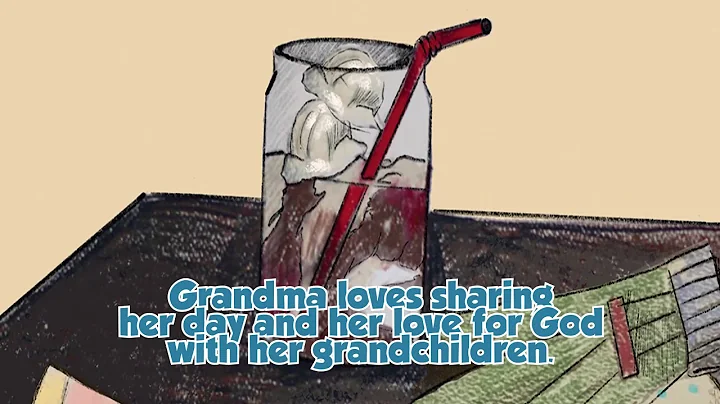 GRANDMA, WHATCHA DOING? by Janet K. Bauer