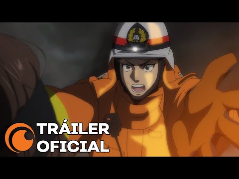 Firefighter Daigo: Rescuer in Orange | TRÁILER OFICIAL