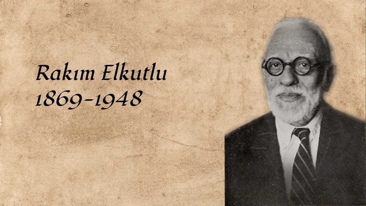 Aşkın Bana Bir Gizli Elem Oldu Güzel Yar - Rakım Elkutlu - 20th Century Turkish Music