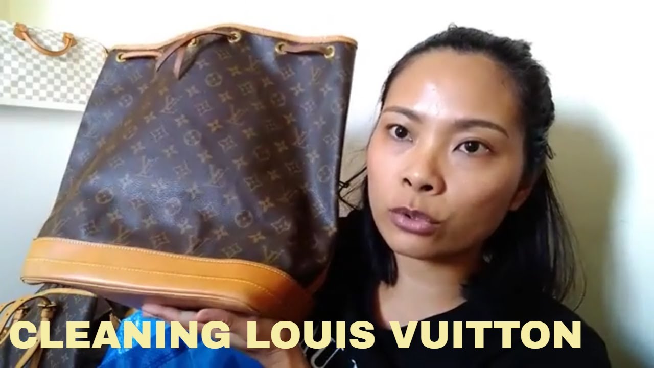 Cleaning Louis Vuitton Vachetta
