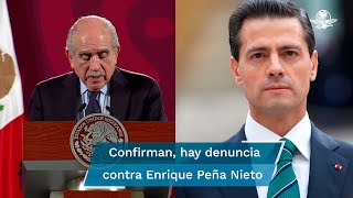 Presentan denuncia contra Peña Nieto por posibles operaciones con recursos de procedencia ilícita