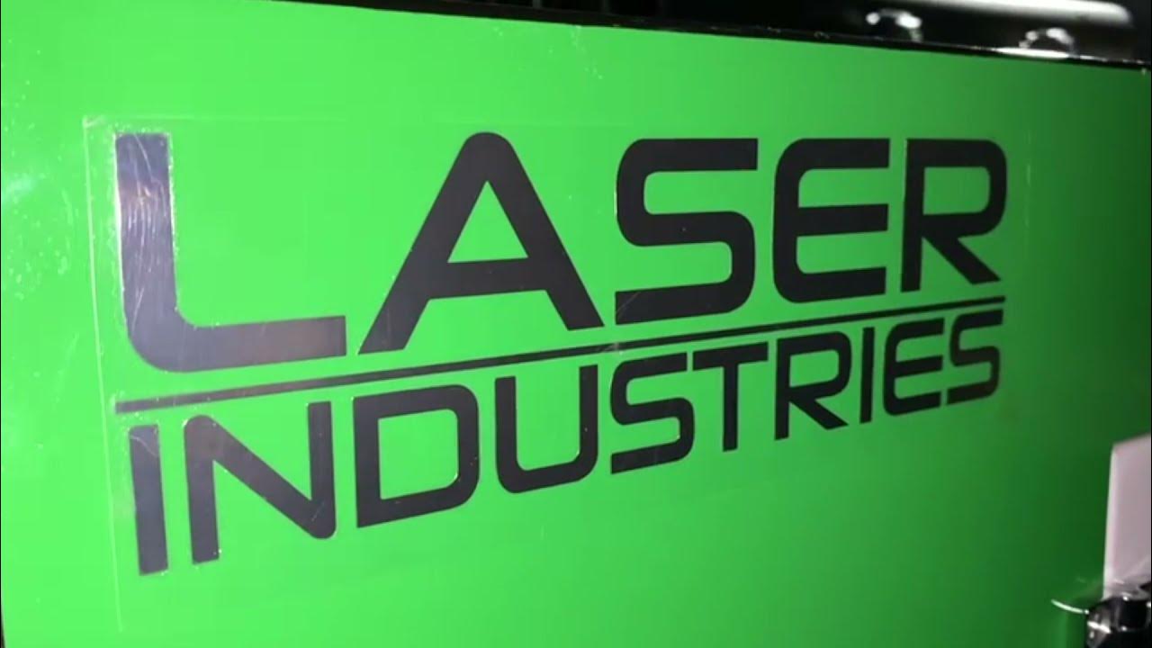 Laser Industries Custom Extraction Air Downdraught Bench YouTube