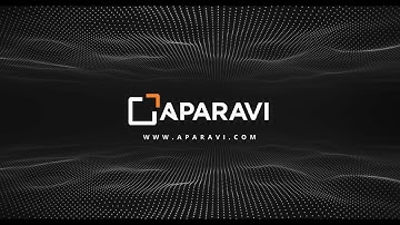 APARAVI Software-Übersicht (Englisch) - APARAVI Software Overview (English)