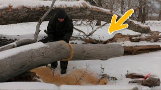I made this idea out of a log! This is true creative DIY!
