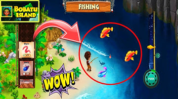 Catching Fish in Bobatu Island Survival Quest