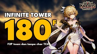 FULL GUIDE TEAM COMP TOWER 180 DAN ALTERNATIFNYA! | Seven Knights Re:BIRTH