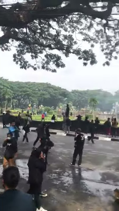 Malang Melawan Tolak Omnibus Law 8 Oktober 2020