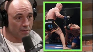 Joe Rogan on Chuck Liddell Being KO'd by Tito Ortiz