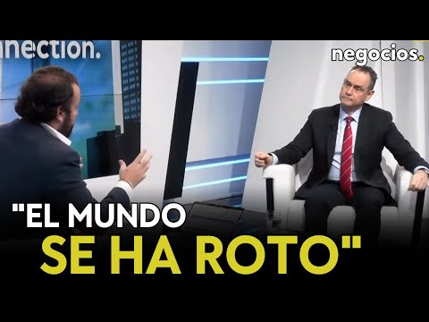Pedro Ba&ntilde;os: "El mundo se ha roto". &ldquo;La ONU ha sido muy ineficaz por intereses geopol&iacute;ticos "