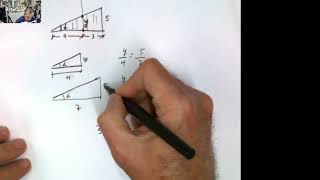 similar figures and applications to Engineering Analysis