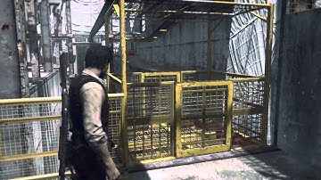 The Evil Within gameplay part 12 (Saving Joseph & Humvee turret Fun)