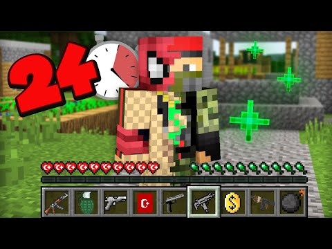 FAKİR 24 SAAT TÜRK ASKERİ! 💪 - Minecraft