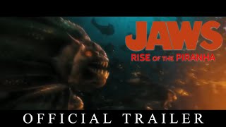 Jaws: Rise of the Piranha (2023): Official Trailer