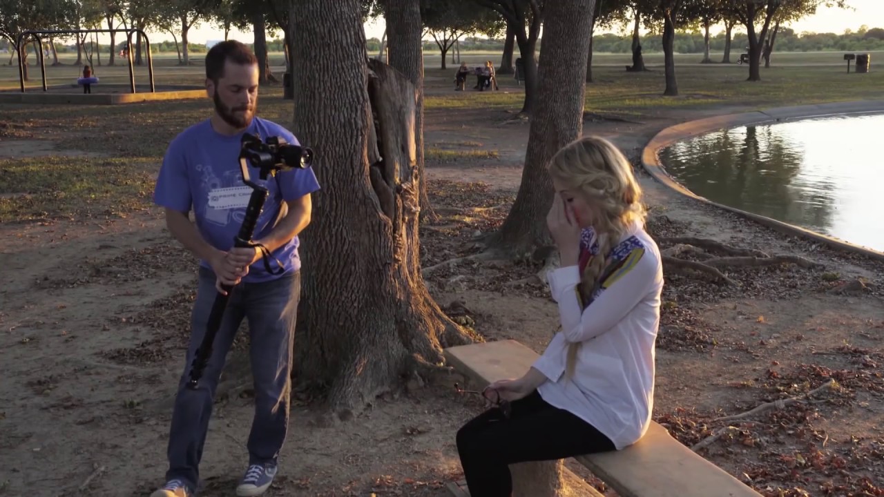 Ikan EC1 Beholder Gimbal for DSLRs and Mirrorless Cameras