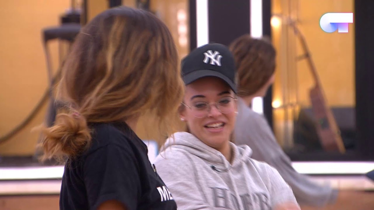 Se VIENEN ARRIBA y se IMITAN entre ELLXS I OT 2018