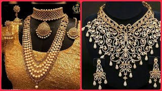 bridal jewellery new design 2021