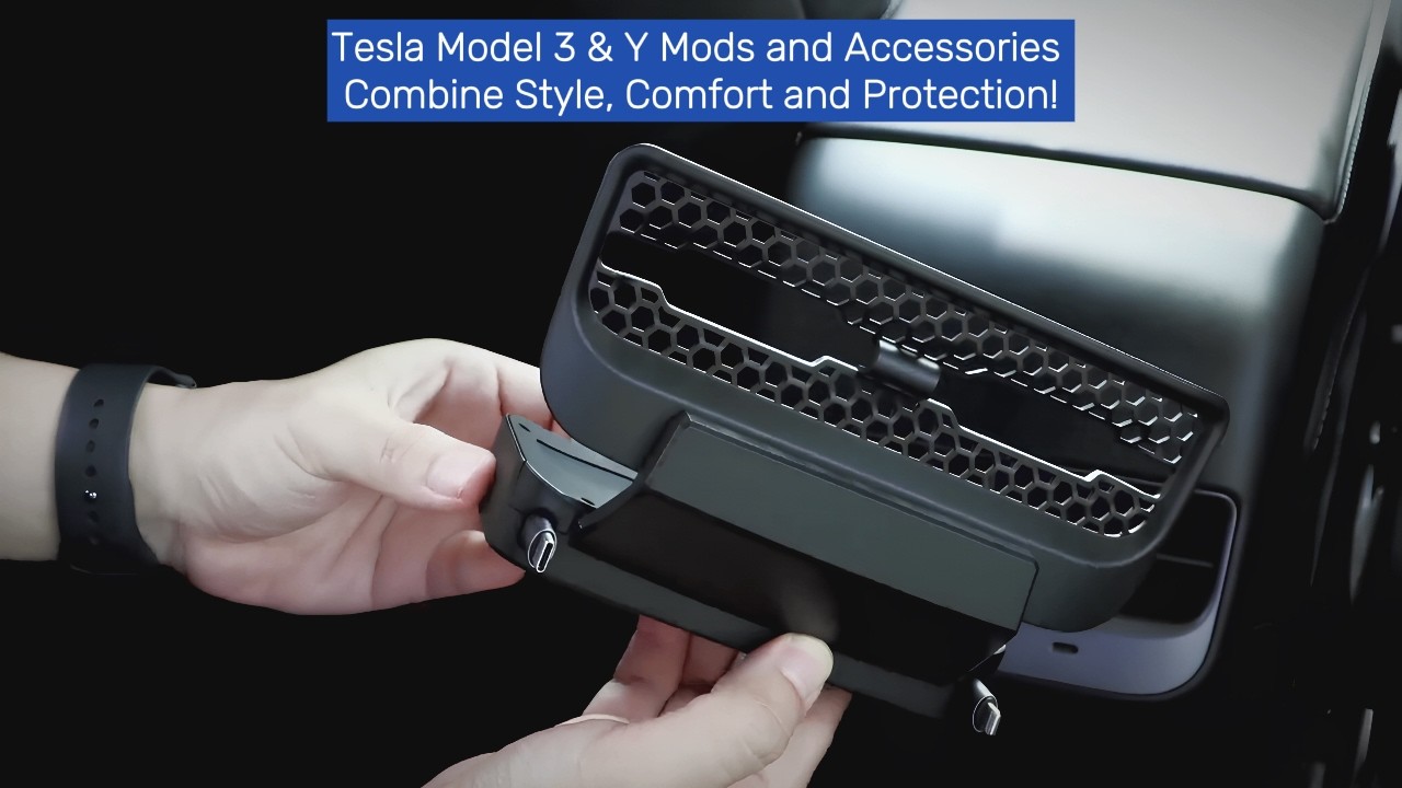 Tesla Model 3 & Y Mods and Accessories that Combine Style, Comfort and ...