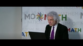 Minds on Math, Dr. Steven Pinker - Wednesday, March 13th 2024