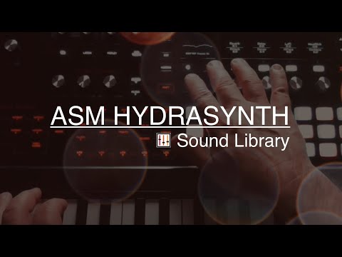 App Sound ASM Hydrasynth Arp Flow Vol 01